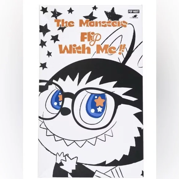 POP MART The Monsters Flip With Me Vinyl - Picture 2 of 10